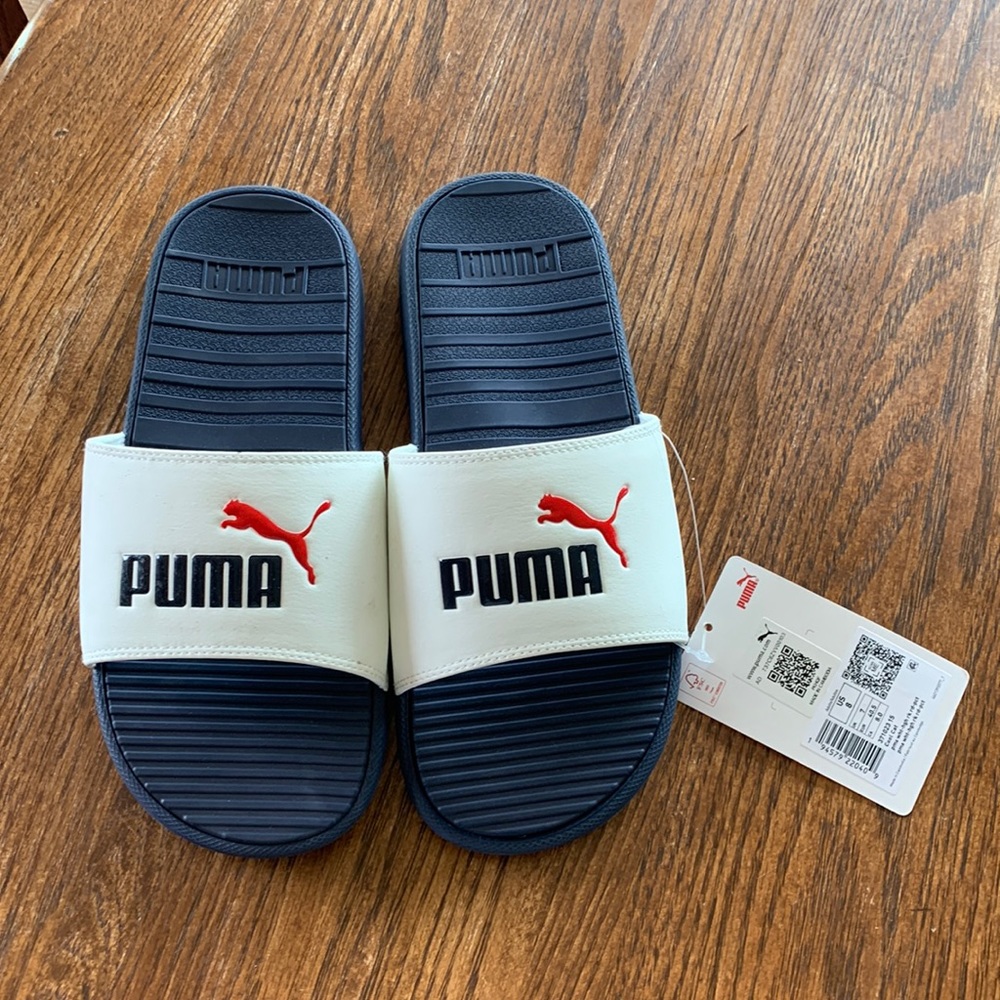 Puma slides